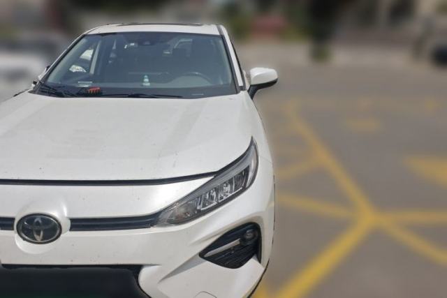 Used Toyota Wildlander 2021 2.0L CVT Two-Wheel Drive Luxury Edition