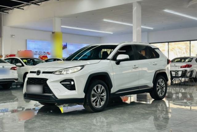 Used Toyota Wildlander 2021 2.0L CVT 4x4 Luxury Edition