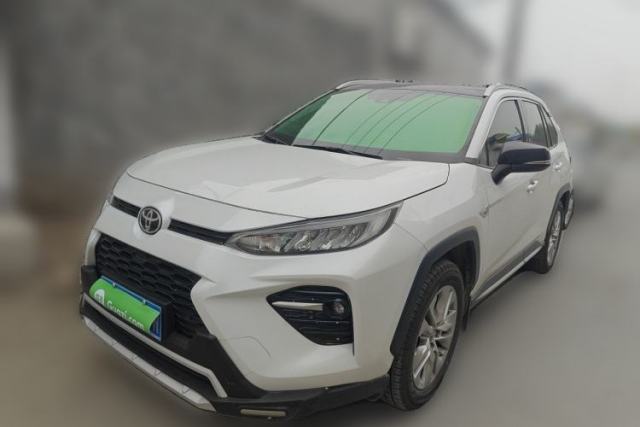 Used Toyota Wildlander 2021 2.0L CVT Two-Wheel Drive Luxury Edition