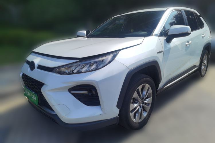 Used Toyota Wildlander 2021 Dual-Engine 2.5L E-CVT Two-Wheel Drive Luxury Edition Guazi used car, China used car export, Used car for sale, Used cars, Cheapest cars for sale