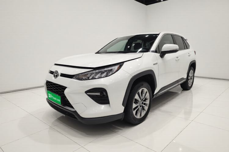 Used Toyota Wildlander 2021 Dual-Engine 2.5L E-CVT Two-Wheel Drive Luxury Edition Guazi used car, China used car export, Used car for sale, Used Toyota cars, Cheapest cars for sale
