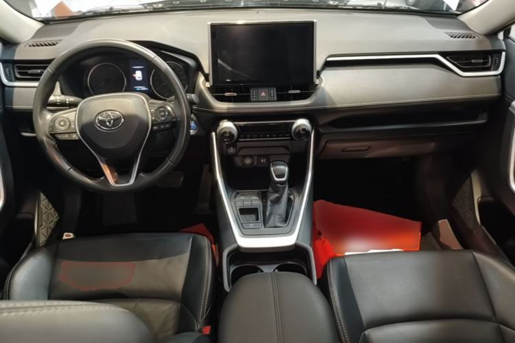 Used Toyota Wildlander 2021 Dual-Engine 2.5L E-CVT Two-Wheel Drive Luxury Edition Center Console