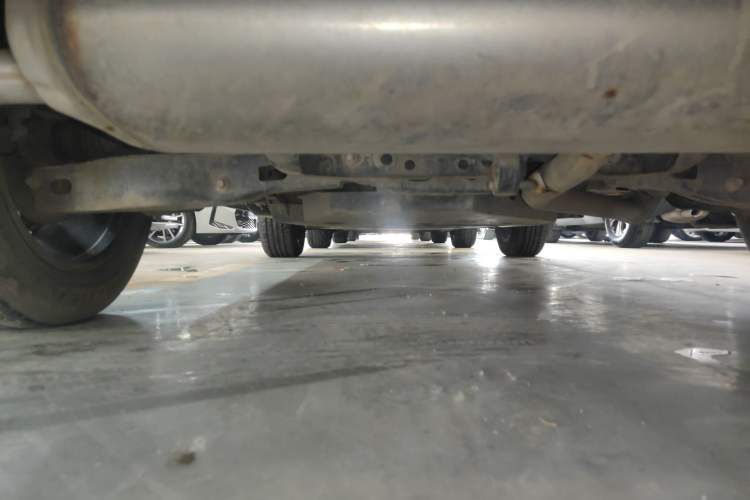 Used Toyota Wildlander 2021 Dual-Motor 2.5L E-CVT Four-Wheel Drive Luxury Edition Chassis Rear