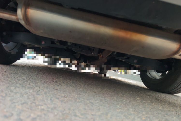 Used Toyota Wildlander 2021 2.0L CVT 4x4 Luxury Edition Chassis Rear