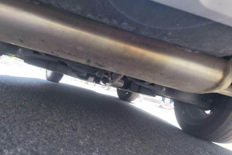 Used Toyota Wildlander 2021 2.0L CVT 4x4 Luxury Edition Chassis Rear