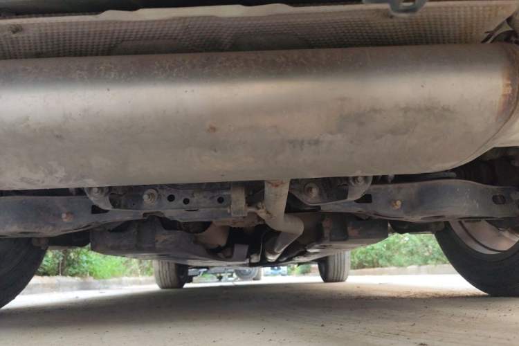 Used Toyota Wildlander 2021 2.0L CVT 4x4 Luxury Edition Chassis Rear
