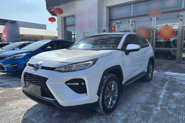 Used Toyota Wildlander 2021 Dual-Motor 2.5L E-CVT Four-Wheel Drive Luxury Edition