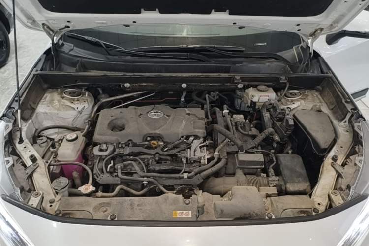 Used Toyota Wildlander 2021 Dual-Engine 2.5L E-CVT Two-Wheel Drive Luxury Edition Engine Bay