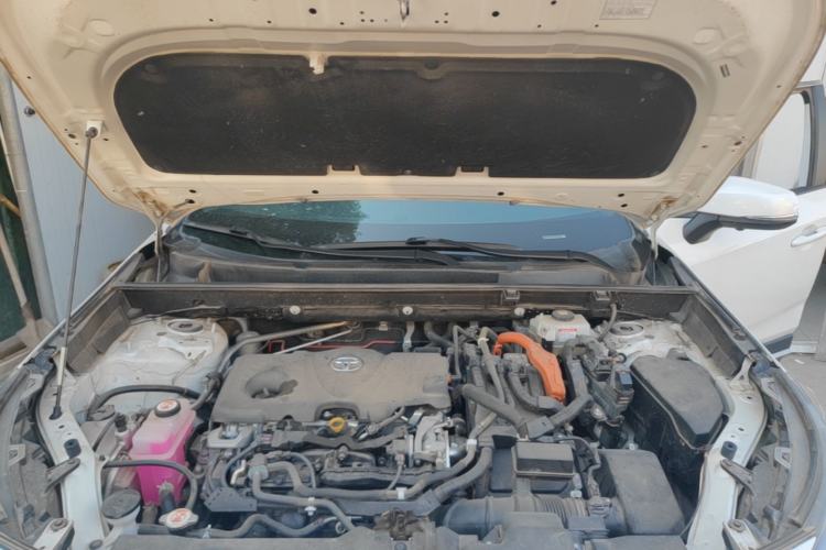 Used Toyota Wildlander 2021 Dual-Motor 2.5L E-CVT Four-Wheel Drive Luxury Edition Engine Bay