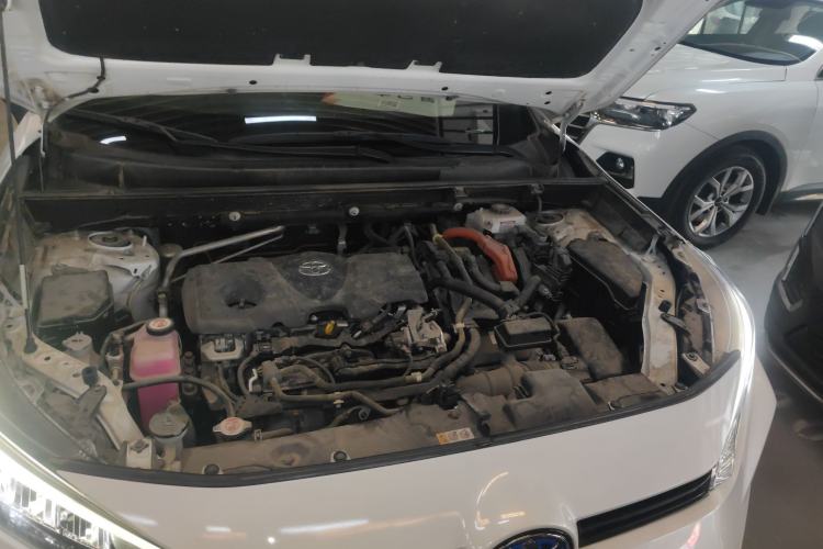 Used Toyota Wildlander 2021 Dual-Motor 2.5L E-CVT Four-Wheel Drive Luxury Edition Engine Bay