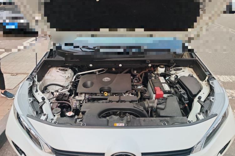 Used Toyota Wildlander 2021 2.0L CVT 4x4 Luxury Edition Engine Bay