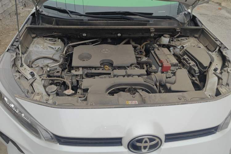 Used Toyota Wildlander 2021 2.0L CVT Two-Wheel Drive Luxury Edition Engine Bay