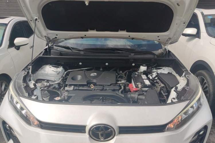 Used Toyota Wildlander 2021 2.0L CVT Two-Wheel Drive Luxury Edition Engine Bay