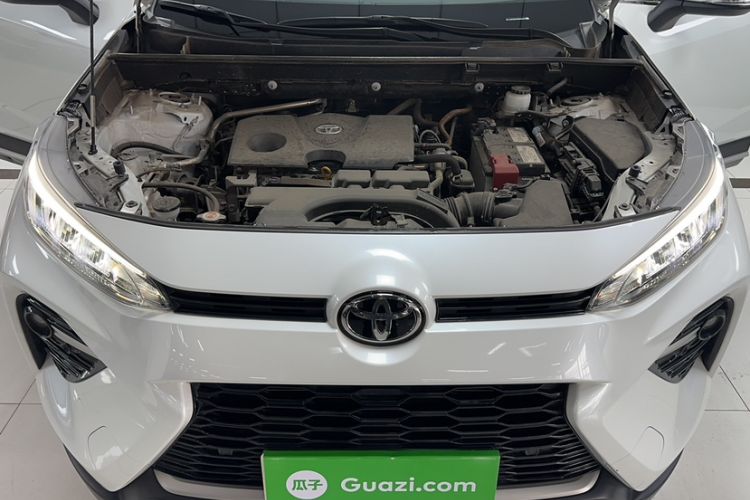 Used Toyota Wildlander 2021 2.0L CVT 4x4 Luxury Edition Engine Bay