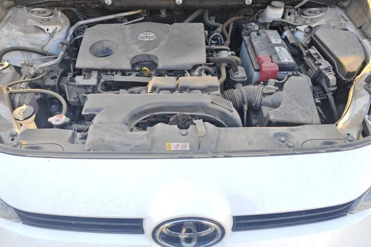 Used Toyota Wildlander 2021 2.0L CVT Two-Wheel Drive Luxury Edition Engine Bay