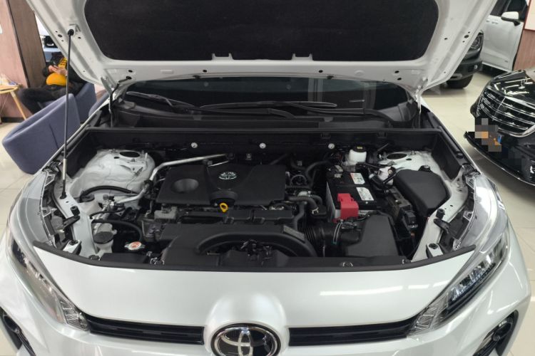 Used Toyota Wildlander 2021 2.0L CVT Two-Wheel Drive Luxury Edition Engine Bay
