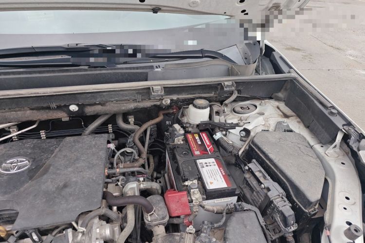 Used Toyota Wildlander 2021 2.0L CVT Two-Wheel Drive Luxury Edition Engine Bay Left