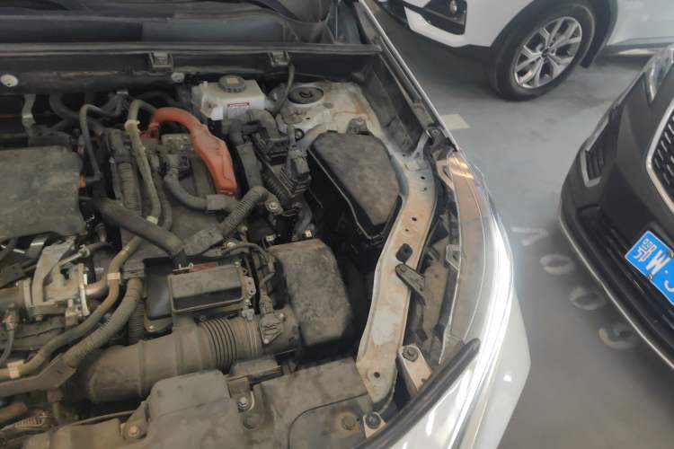Used Toyota Wildlander 2021 Dual-Motor 2.5L E-CVT Four-Wheel Drive Luxury Edition Engine Bay Left