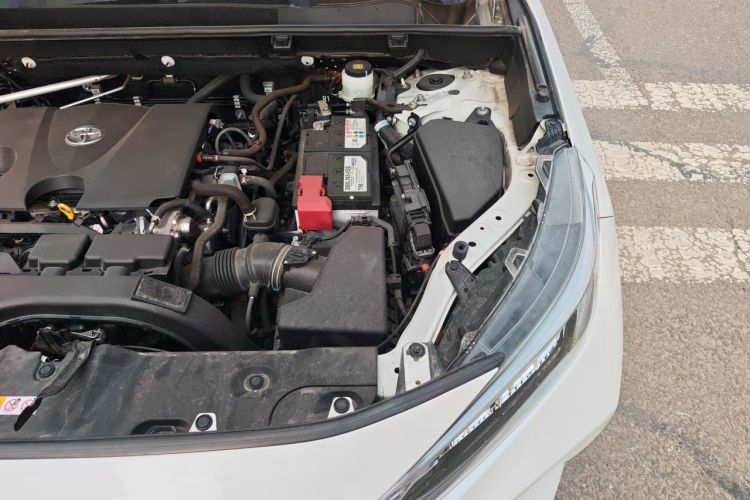Used Toyota Wildlander 2021 2.0L CVT 4x4 Luxury Edition Engine Bay Left