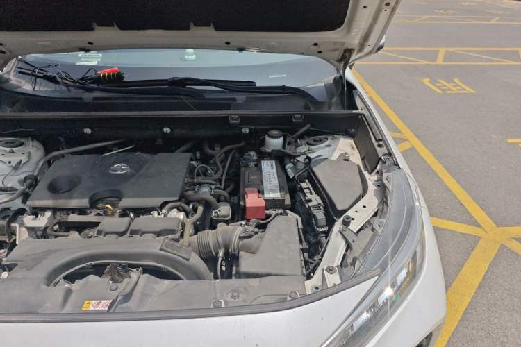 Used Toyota Wildlander 2021 2.0L CVT Two-Wheel Drive Luxury Edition Engine Bay Left