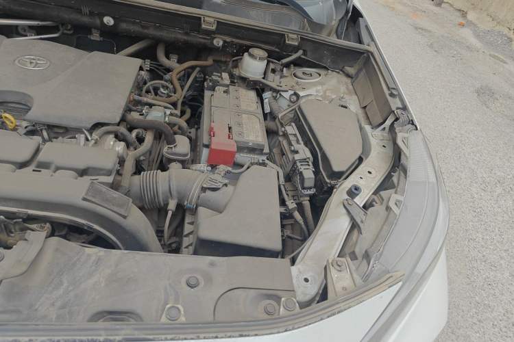 Used Toyota Wildlander 2021 2.0L CVT Two-Wheel Drive Luxury Edition Engine Bay Left