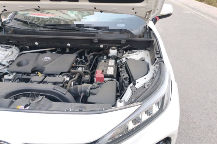 Used Toyota Wildlander 2021 2.0L CVT 4x4 Luxury Edition Engine Bay Left