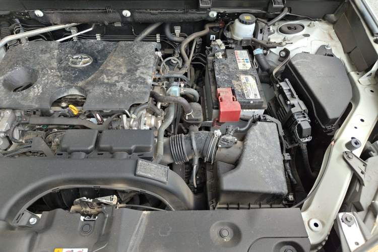 Used Toyota Wildlander 2021 2.0L CVT Two-Wheel Drive Luxury Edition Engine Bay Left