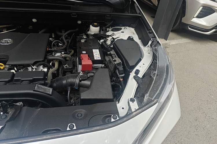 Used Toyota Wildlander 2021 2.0L CVT Two-Wheel Drive Luxury Edition Engine Bay Left