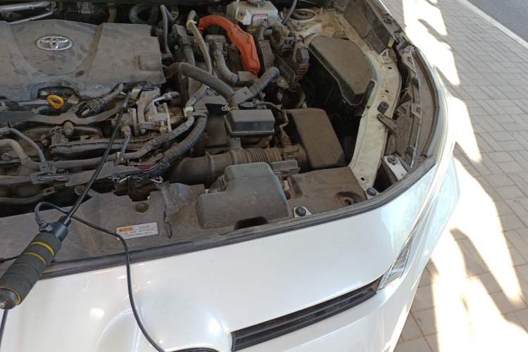 Used Toyota Wildlander 2021 Dual-Motor 2.5L E-CVT Four-Wheel Drive Luxury Edition Engine Bay Left