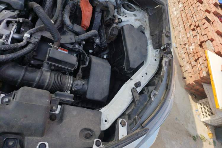 Used Toyota Wildlander 2021 Dual-Motor 2.5L E-CVT Four-Wheel Drive Luxury Edition Engine Bay Left