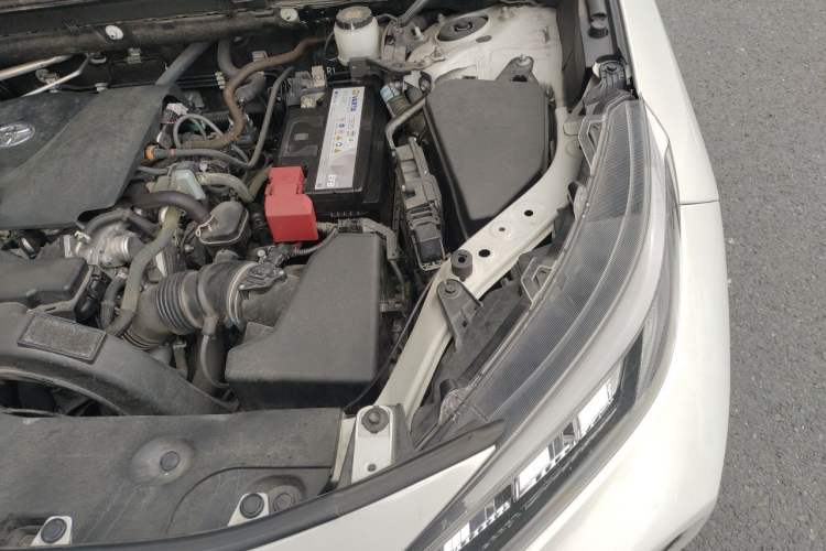 Used Toyota Wildlander 2021 2.0L CVT Two-Wheel Drive Luxury Edition Engine Bay Left