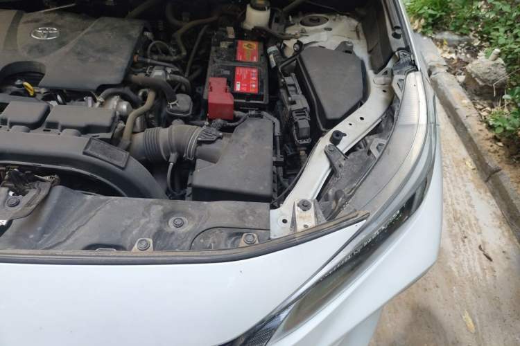 Used Toyota Wildlander 2021 2.0L CVT 4x4 Luxury Edition Engine Bay Left