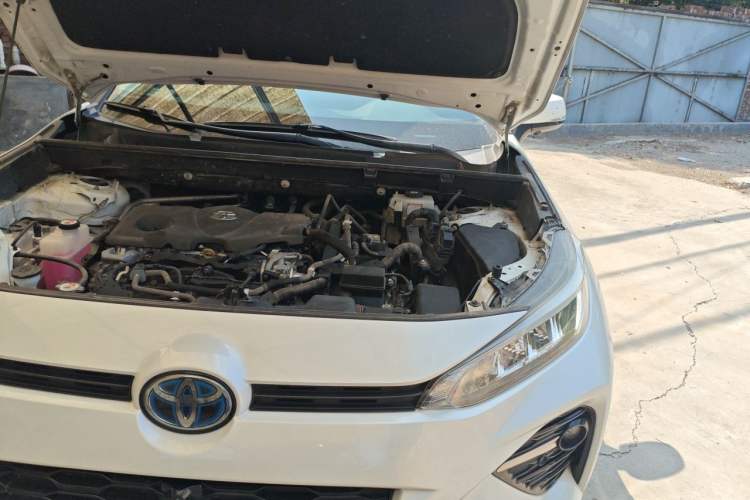 Used Toyota Wildlander 2021 Dual-Engine 2.5L E-CVT Two-Wheel Drive Luxury Edition Engine Bay Left