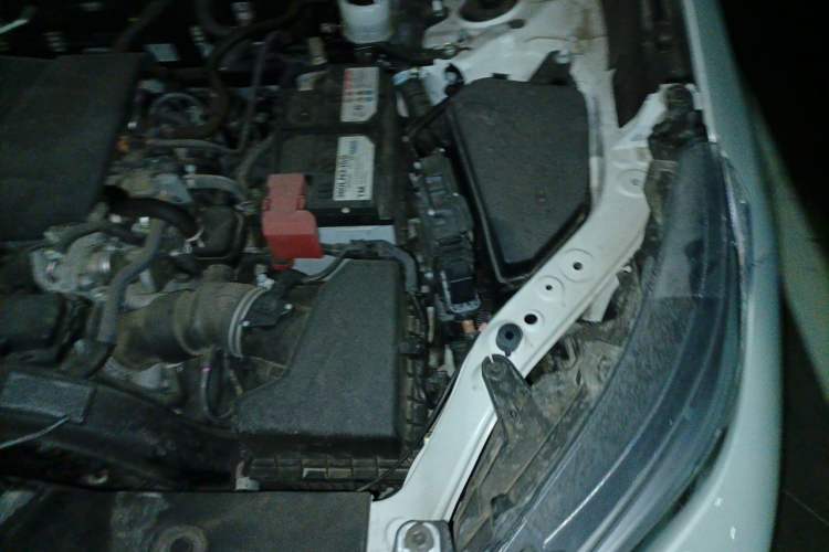 Used Toyota Wildlander 2021 2.0L CVT Two-Wheel Drive Luxury Edition Engine Bay Left