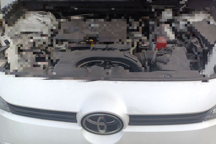Used Toyota Wildlander 2021 2.0L CVT Two-Wheel Drive Luxury Edition Engine Bay