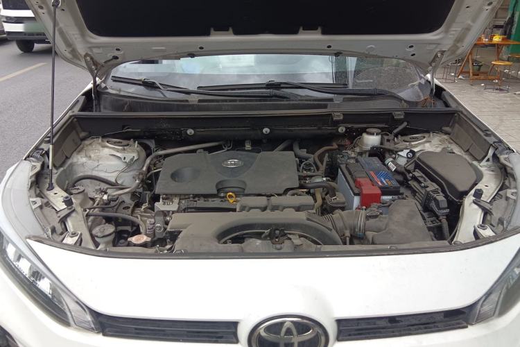 Used Toyota Wildlander 2021 2.0L CVT Two-Wheel Drive Luxury Edition Engine Bay