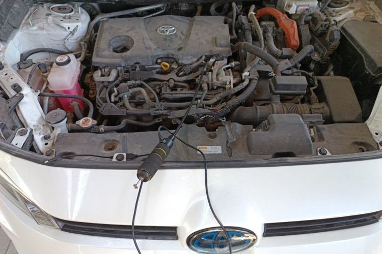 Used Toyota Wildlander 2021 Dual-Motor 2.5L E-CVT Four-Wheel Drive Luxury Edition Engine Bay