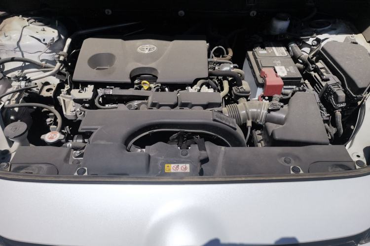 Used Toyota Wildlander 2021 2.0L CVT 4x4 Luxury Edition Engine Bay