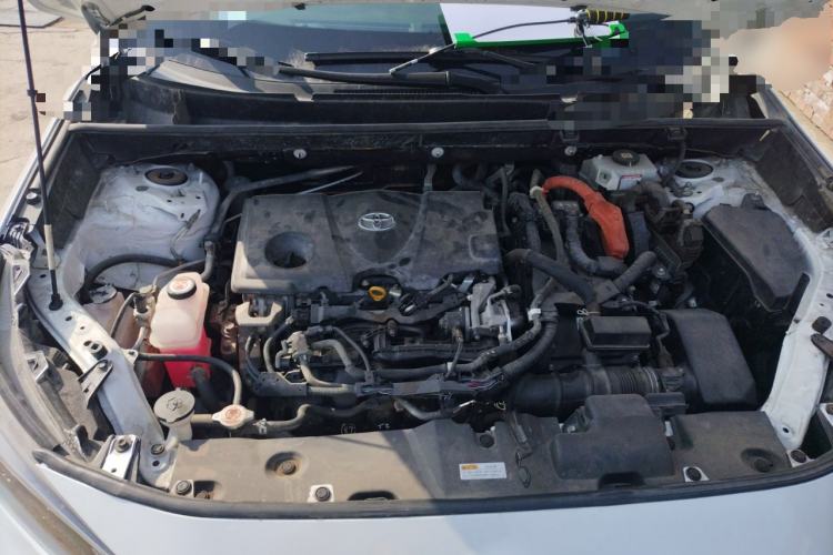Used Toyota Wildlander 2021 Dual-Motor 2.5L E-CVT Four-Wheel Drive Luxury Edition Engine Bay