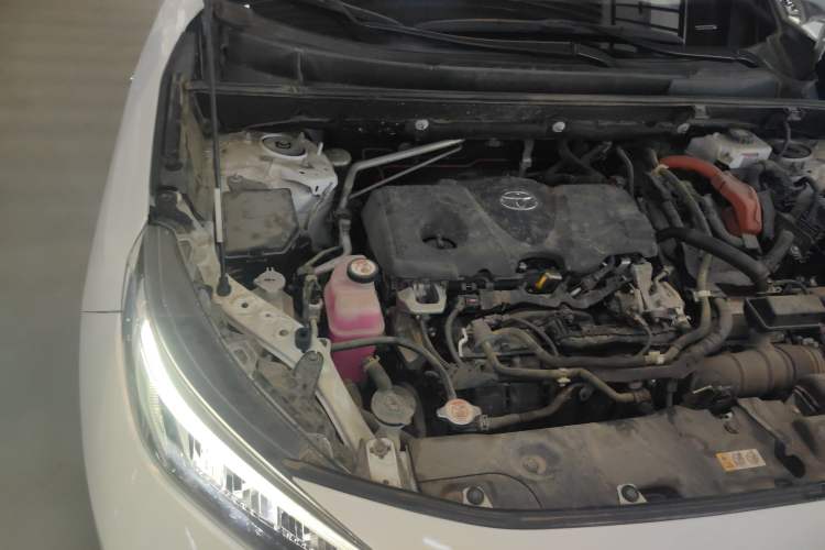 Used Toyota Wildlander 2021 Dual-Motor 2.5L E-CVT Four-Wheel Drive Luxury Edition Engine Bay Right