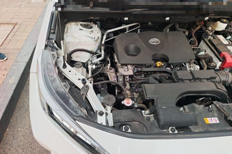 Used Toyota Wildlander 2021 2.0L CVT 4x4 Luxury Edition Engine Bay Right