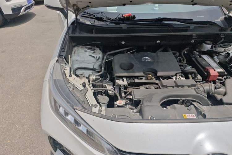 Used Toyota Wildlander 2021 2.0L CVT Two-Wheel Drive Luxury Edition Engine Bay Right