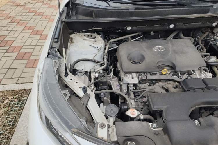 Used Toyota Wildlander 2021 2.0L CVT Two-Wheel Drive Luxury Edition Engine Bay Right