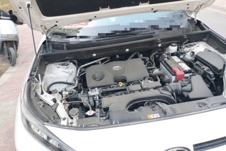 Used Toyota Wildlander 2021 2.0L CVT 4x4 Luxury Edition Engine Bay Right