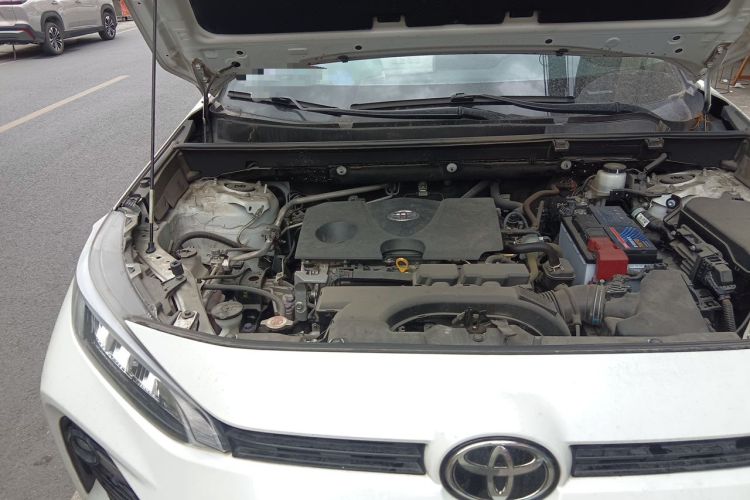 Used Toyota Wildlander 2021 2.0L CVT Two-Wheel Drive Luxury Edition Engine Bay Right