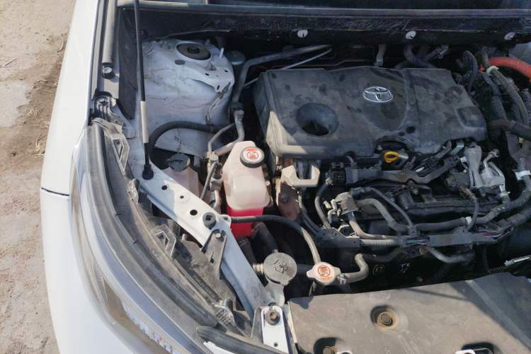 Used Toyota Wildlander 2021 Dual-Motor 2.5L E-CVT Four-Wheel Drive Luxury Edition Engine Bay Right
