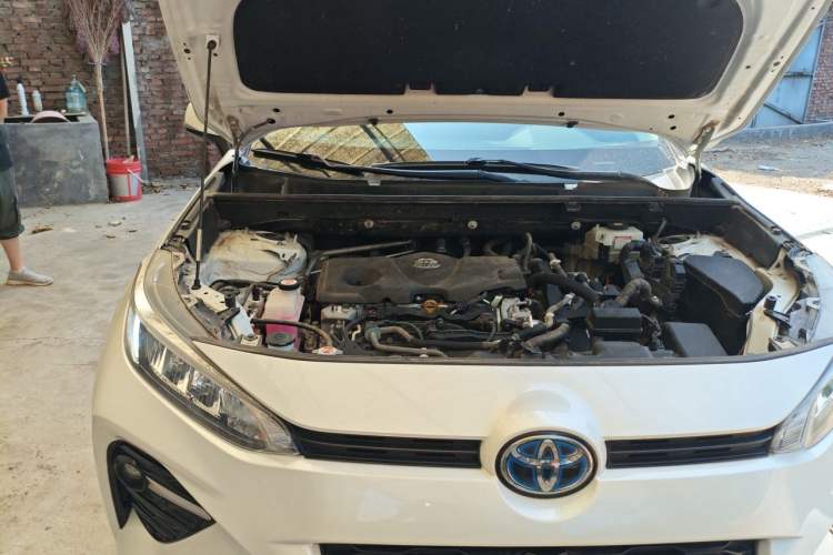 Used Toyota Wildlander 2021 Dual-Engine 2.5L E-CVT Two-Wheel Drive Luxury Edition Engine Bay Right