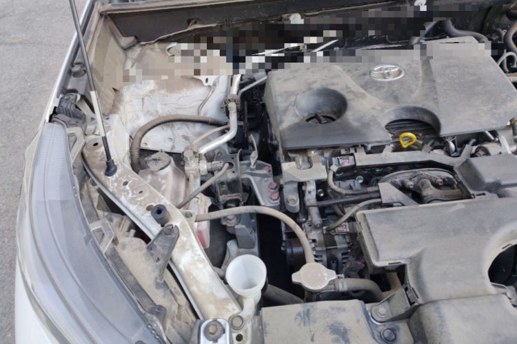 Used Toyota Wildlander 2021 2.0L CVT Two-Wheel Drive Luxury Edition Engine Bay Right