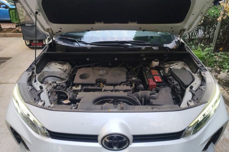 Used Toyota Wildlander 2021 2.0L CVT 4x4 Luxury Edition Engine Bay