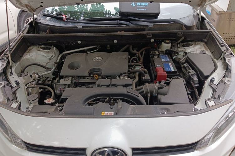 Used Toyota Wildlander 2021 2.0L CVT 4x4 Luxury Edition Engine Bay